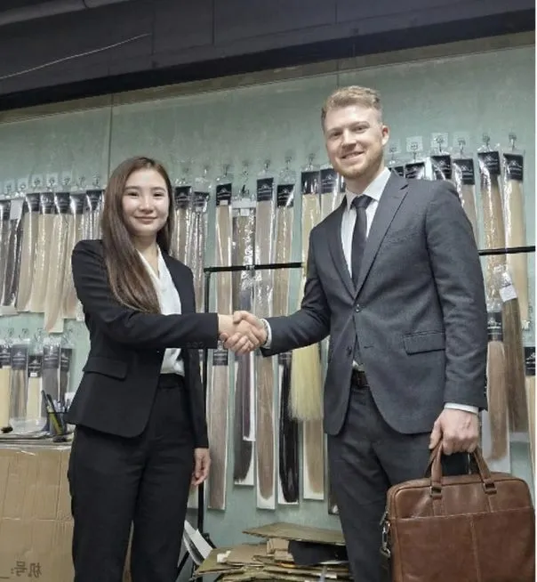 Akkoord met een leverancier in China